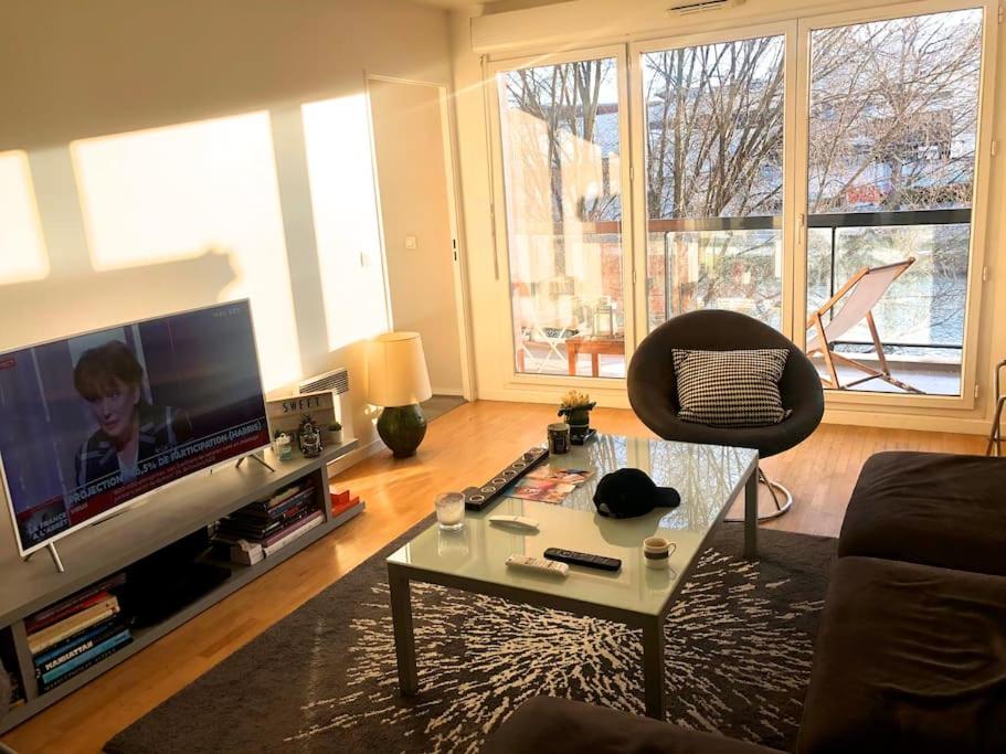 4 pièces au Stade de France 80 m2 - B&B Saint-Denis