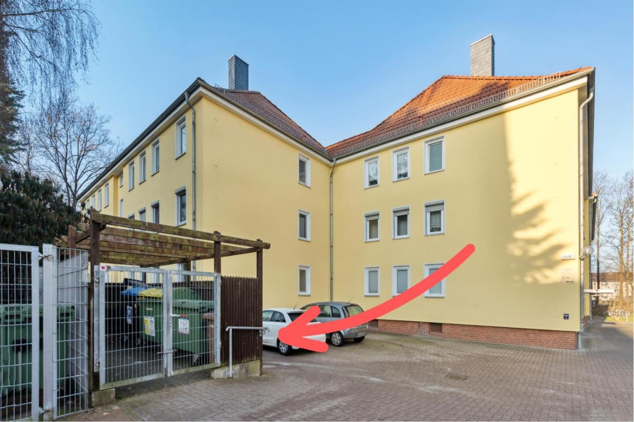 Stadt-Apartment 3 Zimmer mit Terasse - Bed and Breakfast