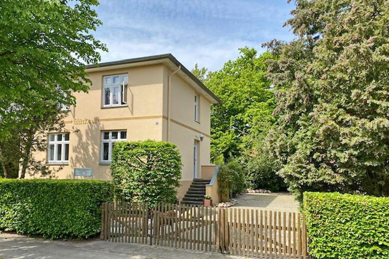 Apartment mit Terrasse
