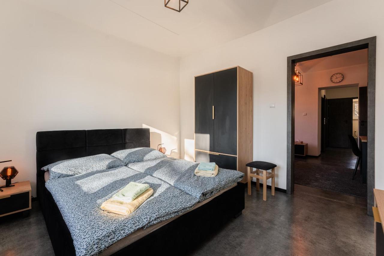 Apartmány Praha-Modřany - Chambres d’hôtes Prague