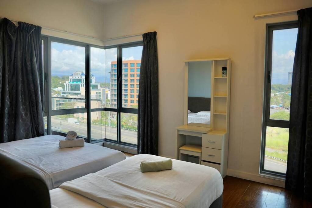 Three-Bedroom Apartment