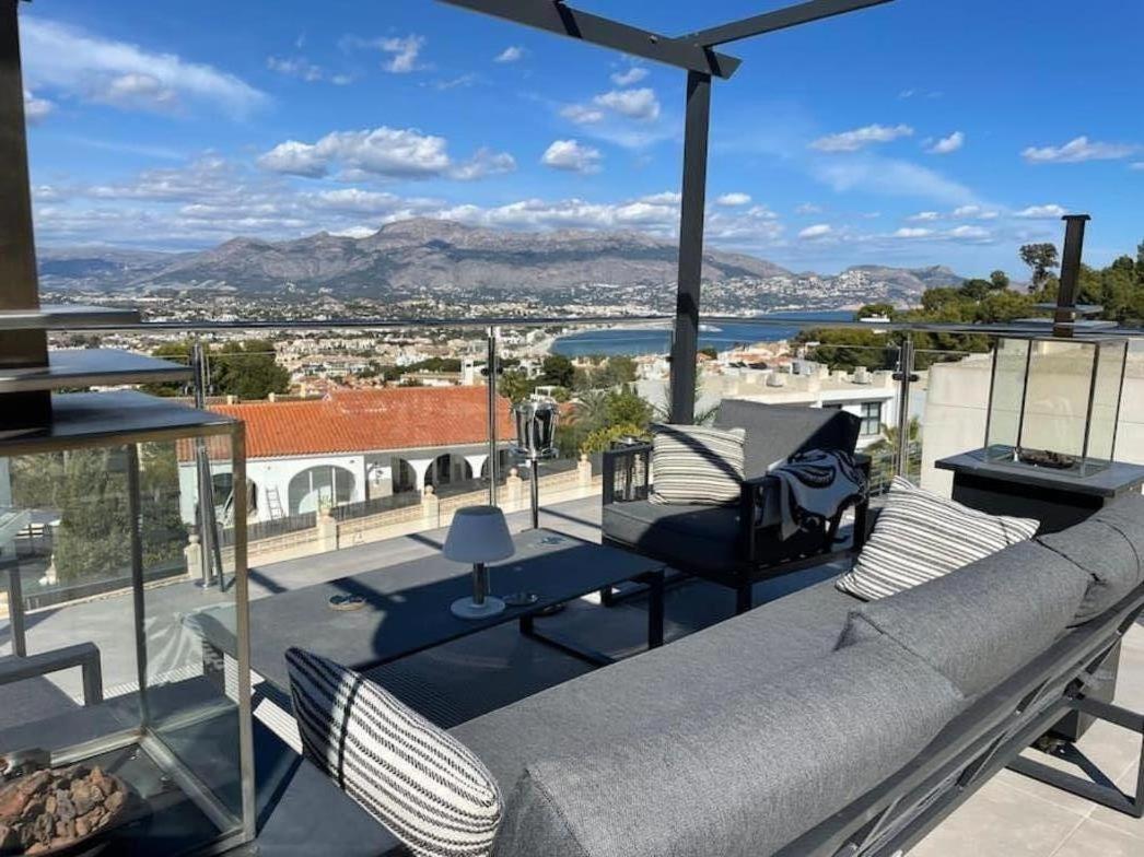 Magnificent view and pool - B&B Alboraya