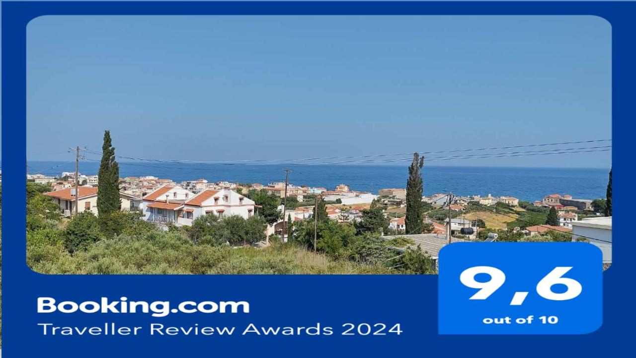 Karlovasi house amazing sea view - Ferienwohnung