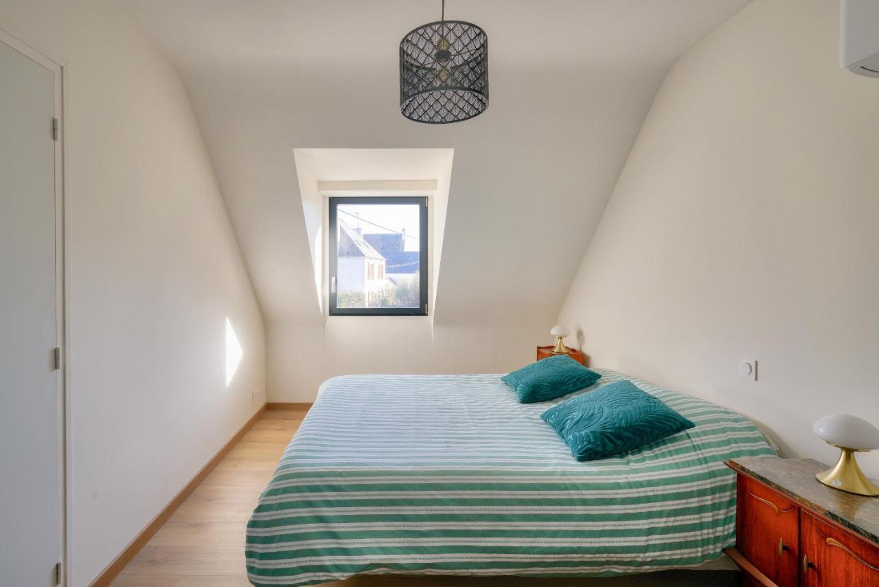 Maison en bord de mer pour 4, à Kérity - Chambres d’hôtes