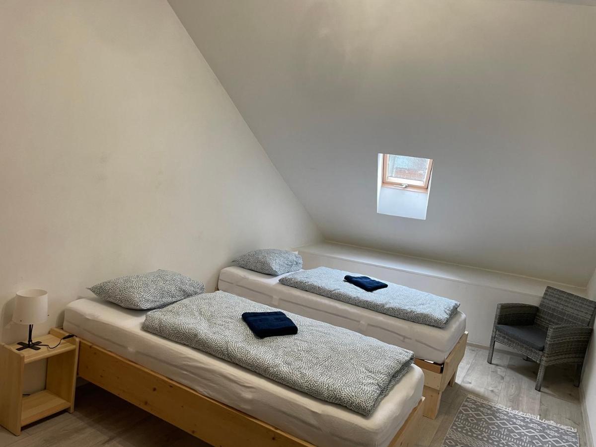 Tweepersoonskamer met 1 of 2 Bedden en Badkamer