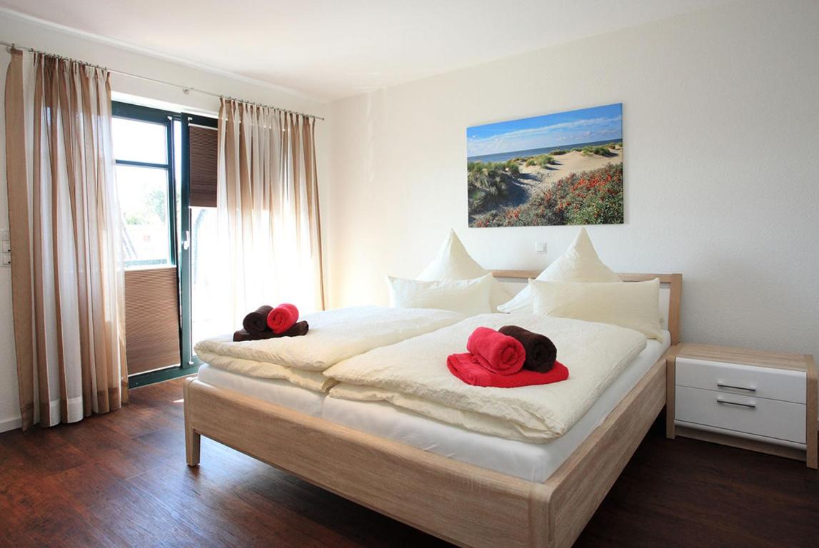 Inselrose - B&B Borkum