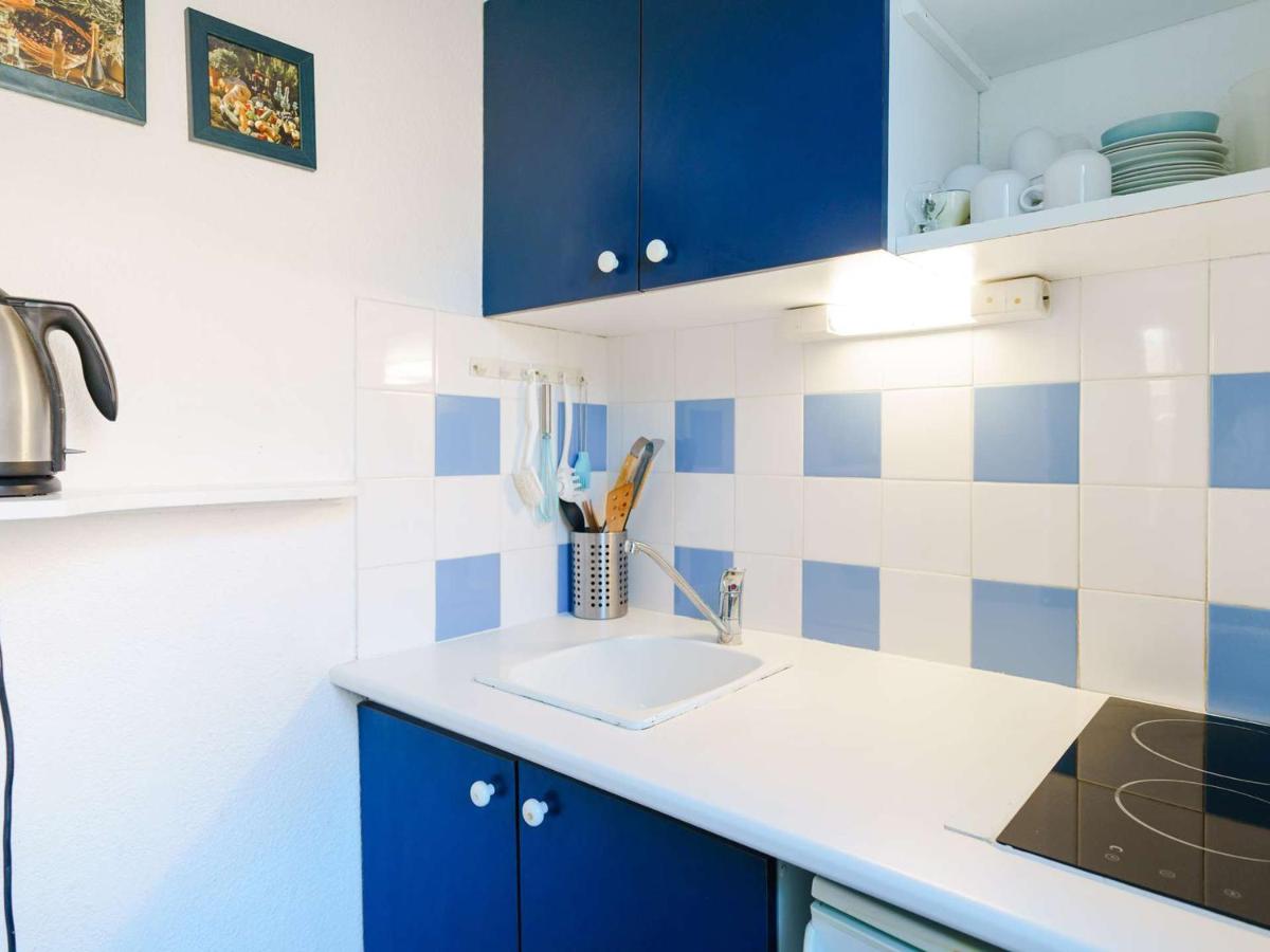 Villa 3 pièces avec piscine, terrasse et parking privé - 4 personnes, animaux acceptés - FR-1-409-20 - B&B Gruissan