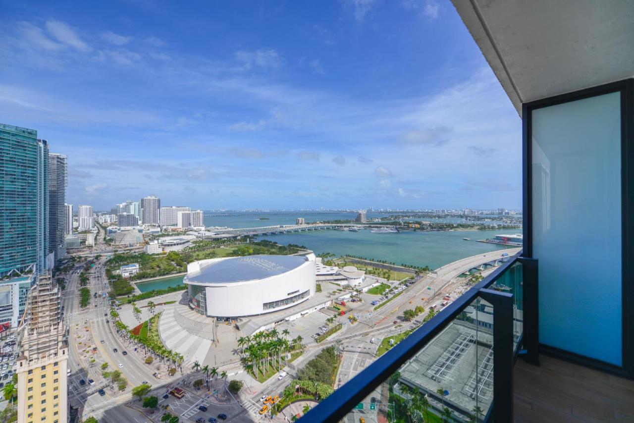 B&B Miami - Luxury Studio Steps Away from Bayfront Park - Bed and Breakfast Miami