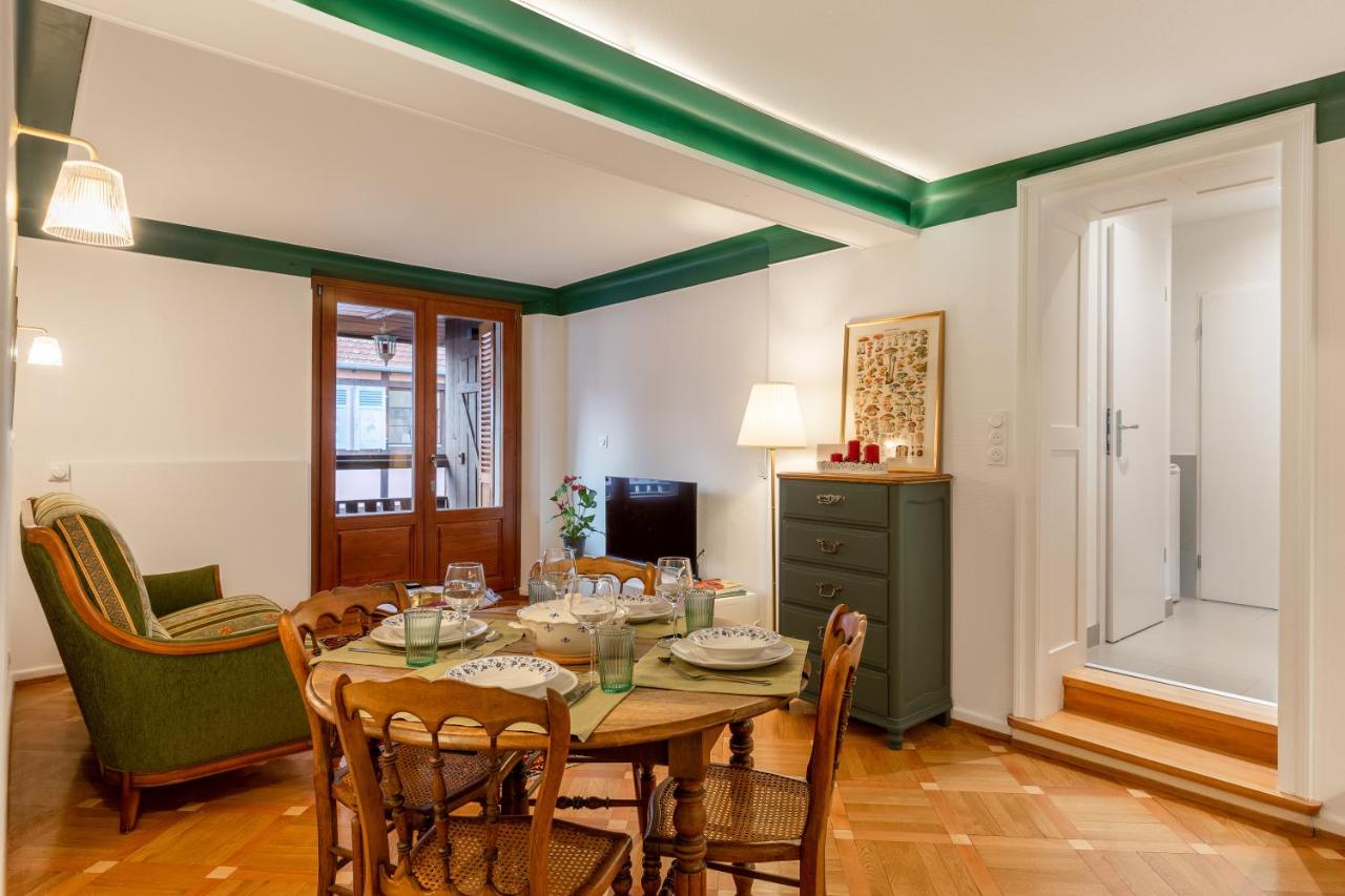 Chabi Cottage Gîte au coeur d'Eguisheim - B&B Eguisheim