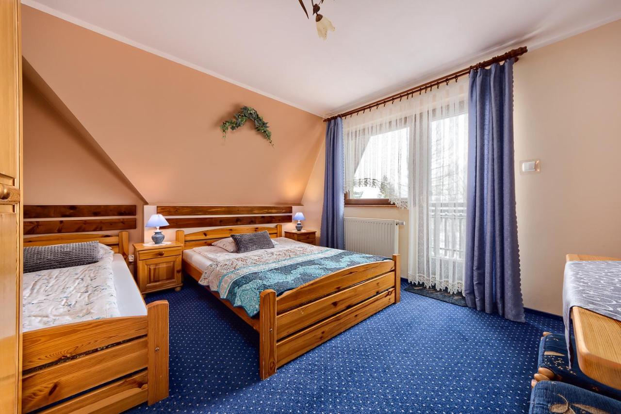 Dreibettzimmer