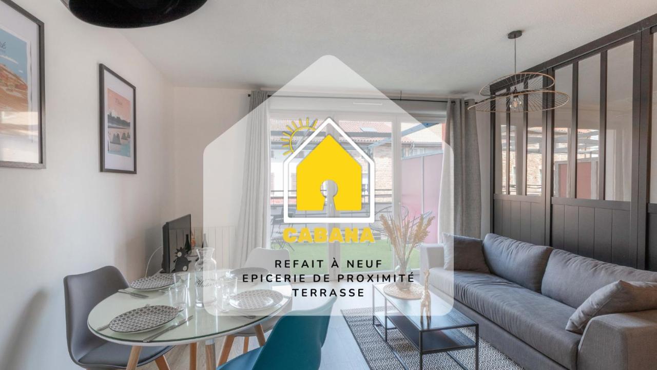 CABANA & Mâcon Rive Gauche - B&B