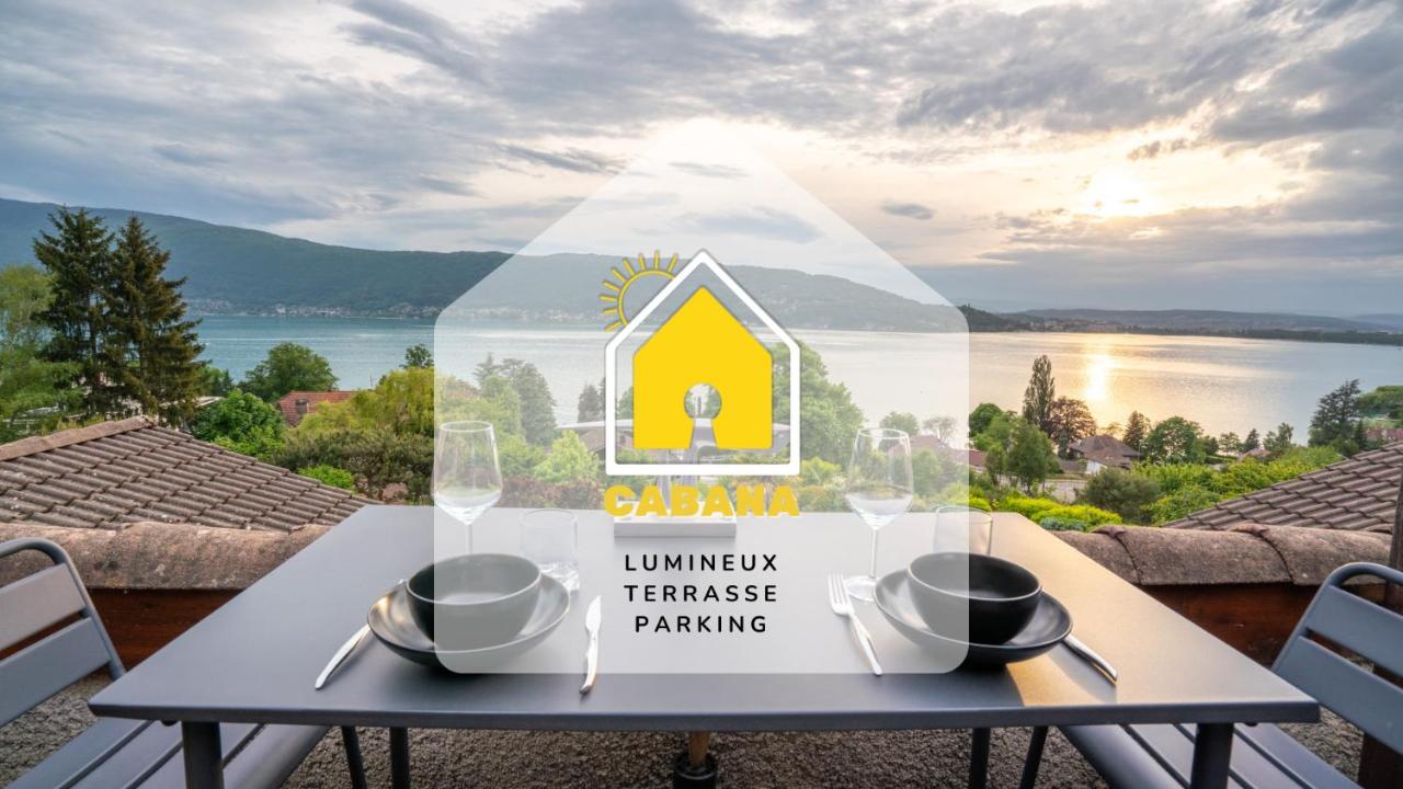 CABANA & Sunset - Terrasse , Parking & Lac - B&B