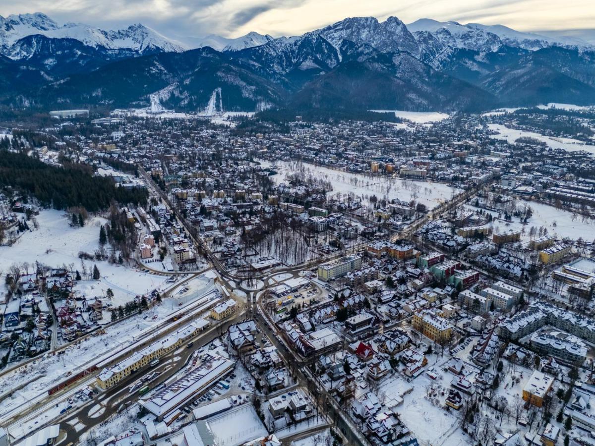 Apartament Giewont View 16 Centrum Zakopane - Ferienwohnung Zakopane