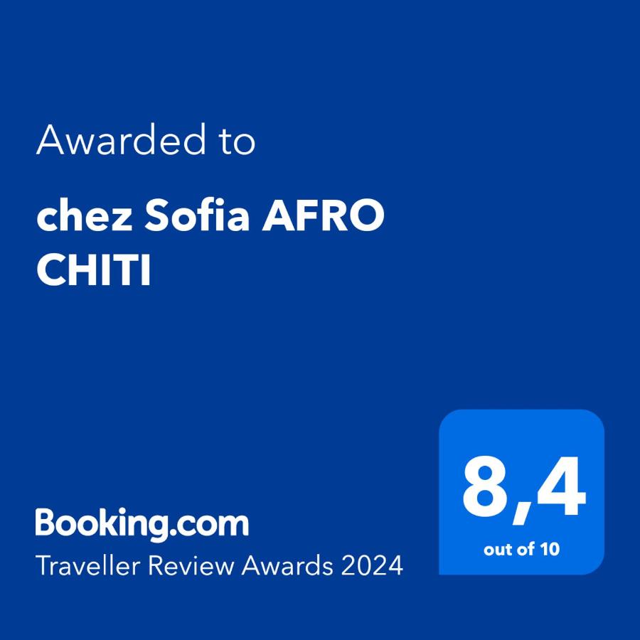 B&B Saint-Louis - Chez Sofia AFRO CHITI - Bed and Breakfast Saint-Louis