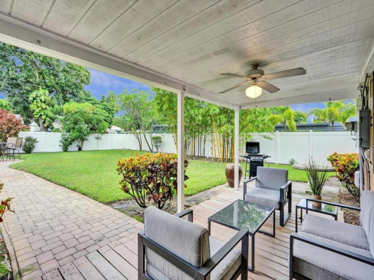 B&B Fort Lauderdale - 3 min. walk to Wilton Drive, pool and huge yard - Bed and Breakfast Fort Lauderdale