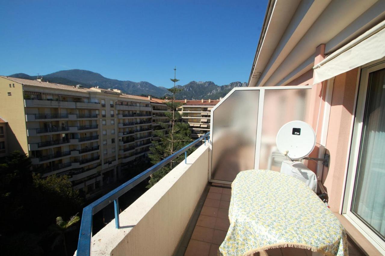 Résidence Les Rivages Du Parc - GIOTTO - Plein centre ville avec terrasse et parking MAE-9454 - Chambres d’hôtes Menton