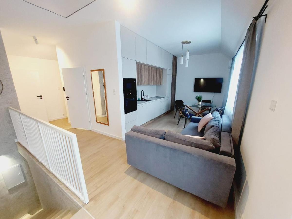 B&B Krakow - Komfortowe nowe mieszkanie, duży taras - Bed and Breakfast Krakow