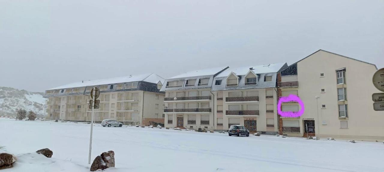 Studio Entre MER ET DUNES avec balcon vue laterale MER 50m plage pour 3 pers wifi ménage compris - B&B