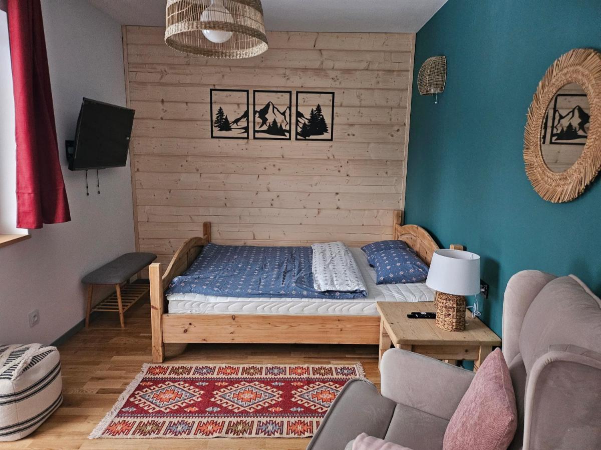 Willa Szewcula Apartament Skrzyczne - Chambres d’hôtes