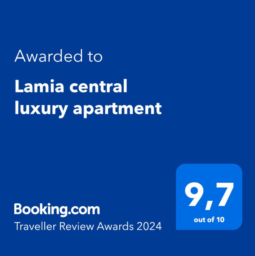 B&B Lamía - Lamia central luxury apartment - Bed and Breakfast Lamía