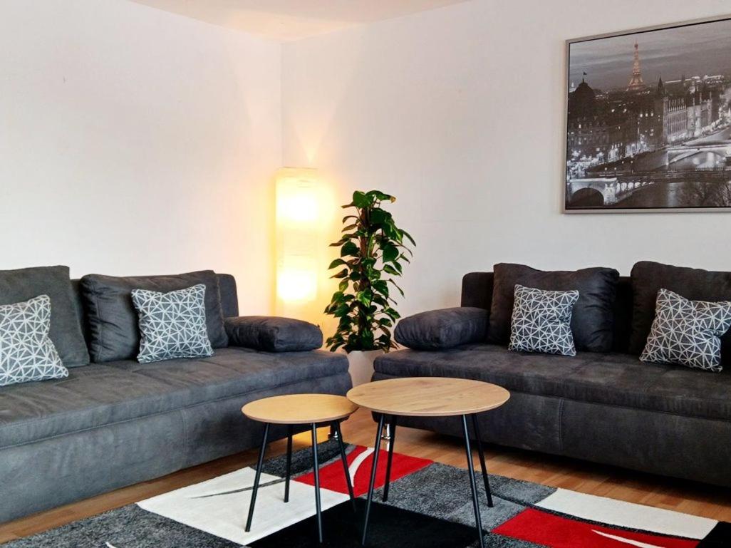 Apartamento con vistas al jardín