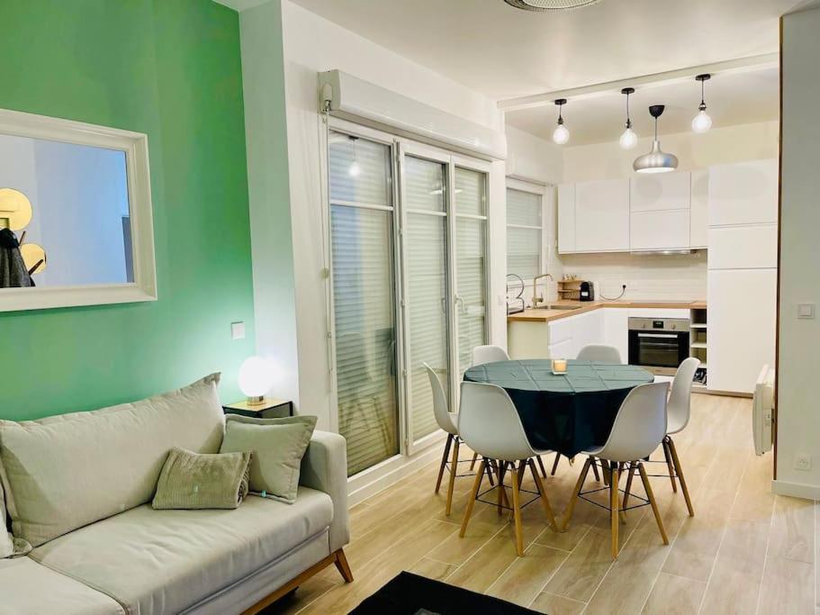 F3 de 60m2 à 5 min de Disneyland, proche Paris - Ferienwohnung Montévrain