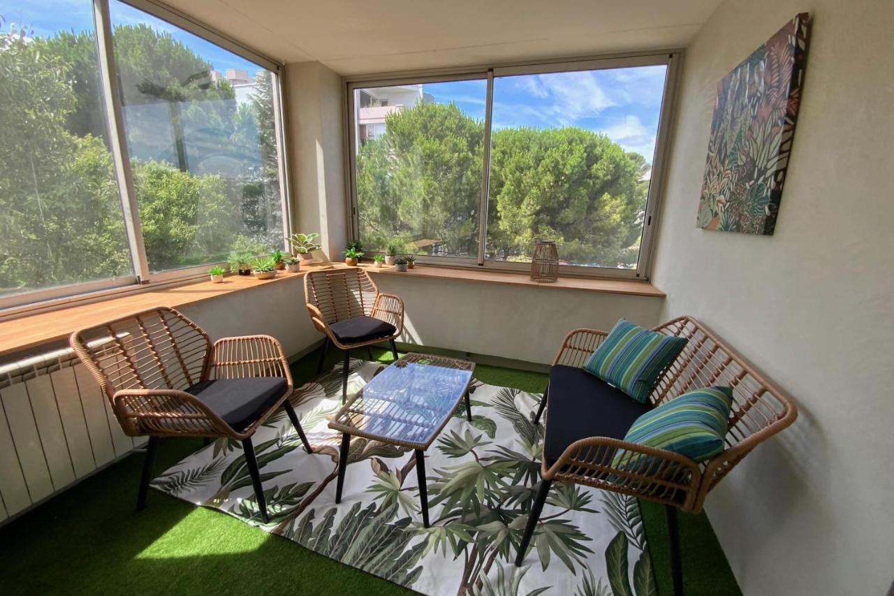 Aesthetics - 2 bedrooms and secure parking! - Bed and Breakfast Montpellier