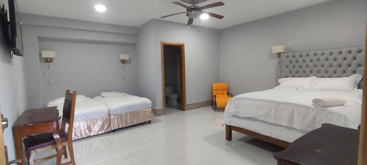Habitación Familiar Deluxe