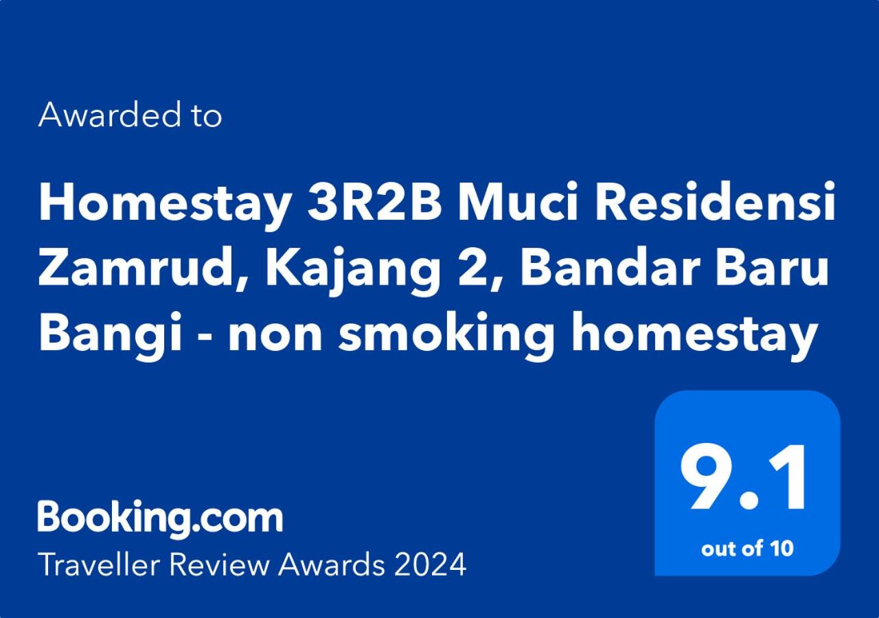 MuciHome 3R2B Residensi Zamrud, Kajang 2, Bandar Baru Bangi - non smoking sweethome for Malaysian and Borneo Guests only - Ferienwohnung Kajang