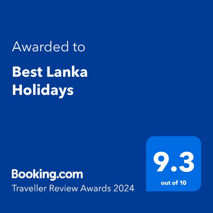 Best Lanka Holidays - Ferienwohnung Hikkaduwa