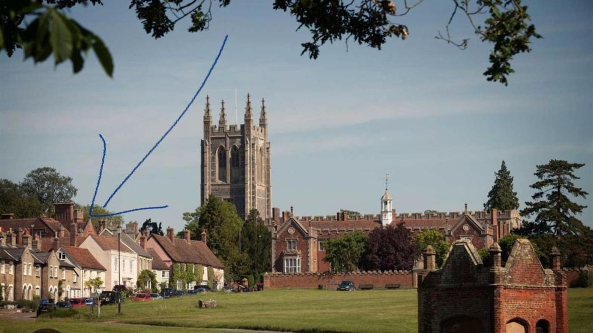 Charming Church Walk, Long Melford - 2 bedroom property with parking - Chambres d’hôtes Long Melford