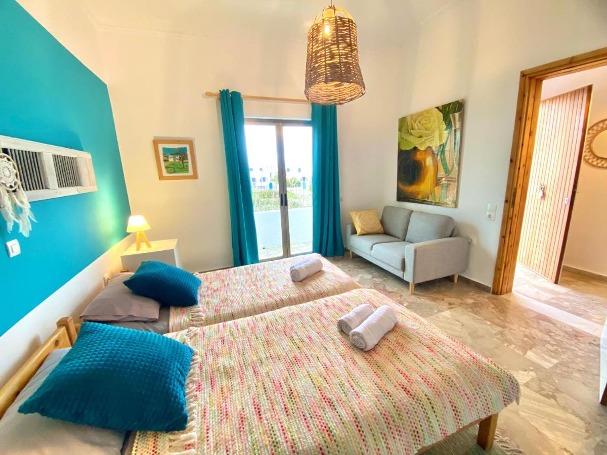 Apartment mit 1 Schlafzimmer und seitlichem Meerblick
