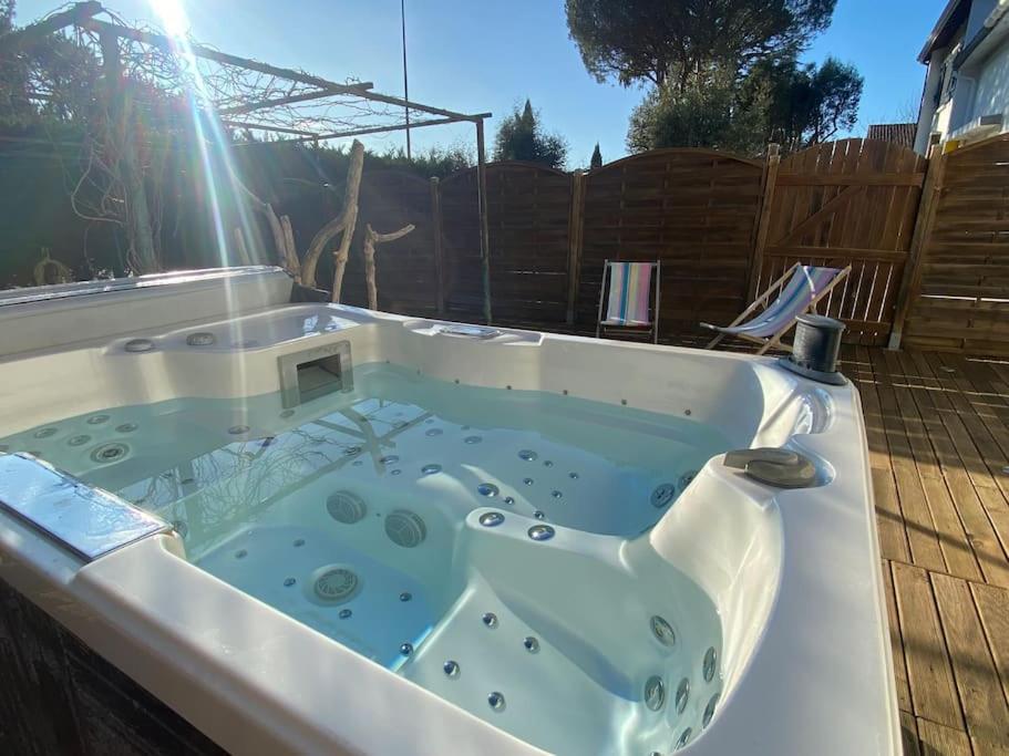 La Contis spa - Ferienwohnung Saint-Julien-en-Born