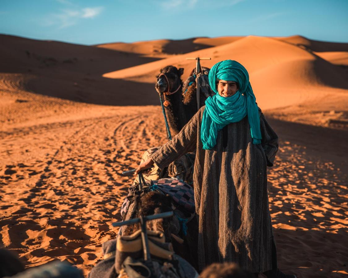 Erg Chebbi Desert Luxury Camp - Bed and Breakfast Merzouga