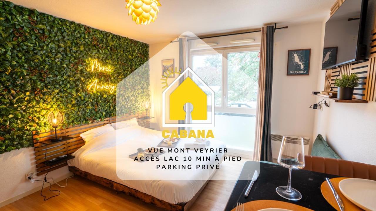 Cabana & Merci Annecy - Parking et Proche du Lac - B&B