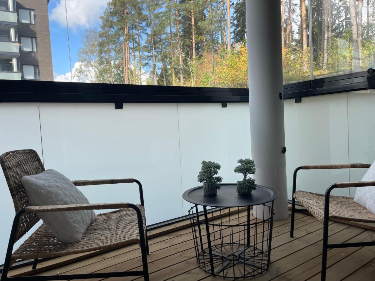 Uusi kaksio autopaikalla - B&B
