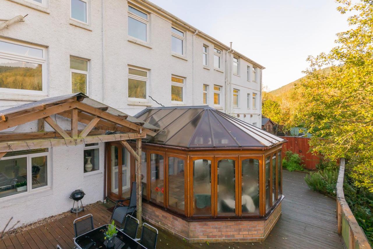 The TRAIL Special Apartment In Afan Forest Bike Park By STAE-Homes - Chambres d'hôtes Cymmer