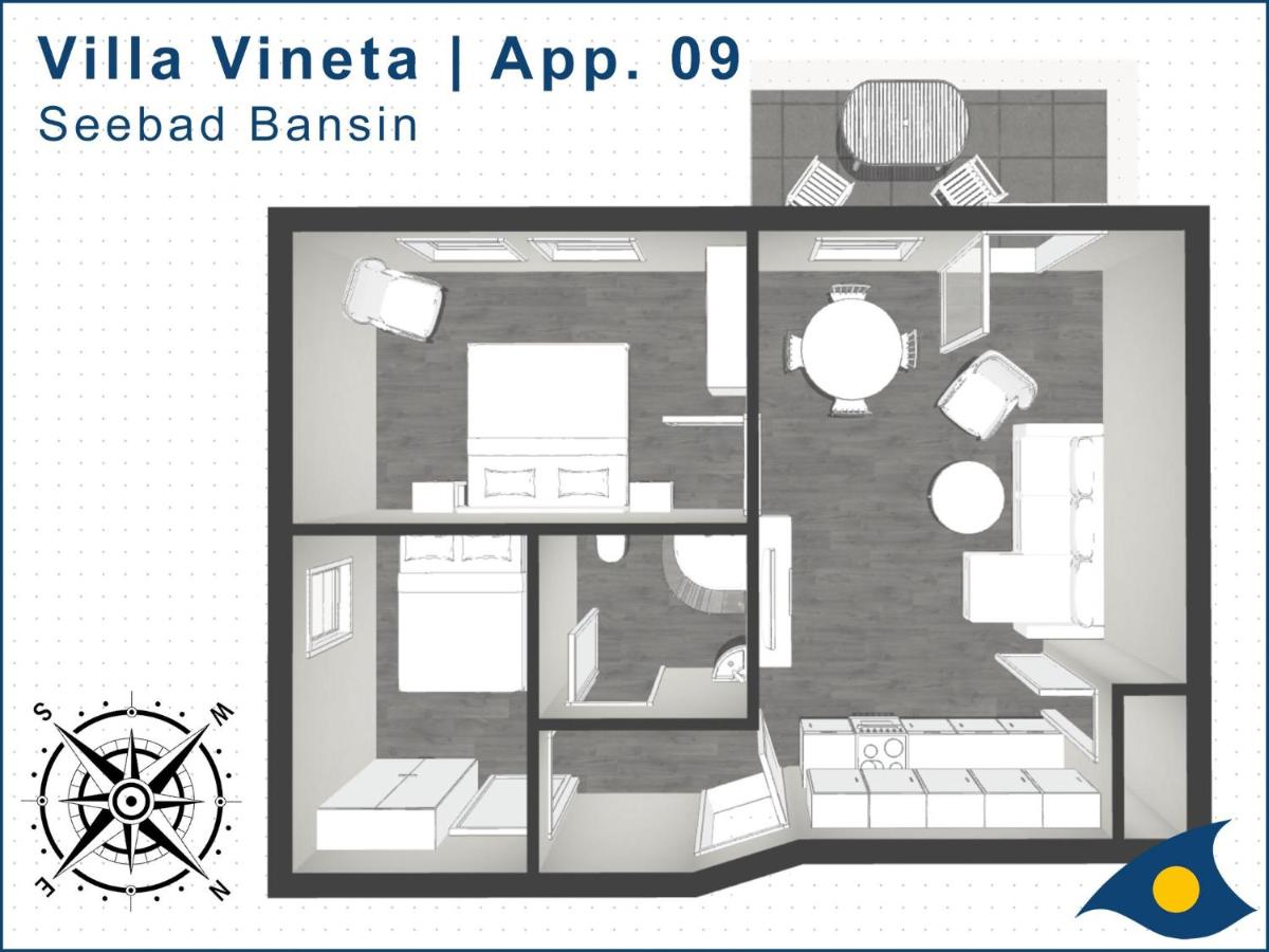 Appartamento con 2 Camere da Letto e Balcone