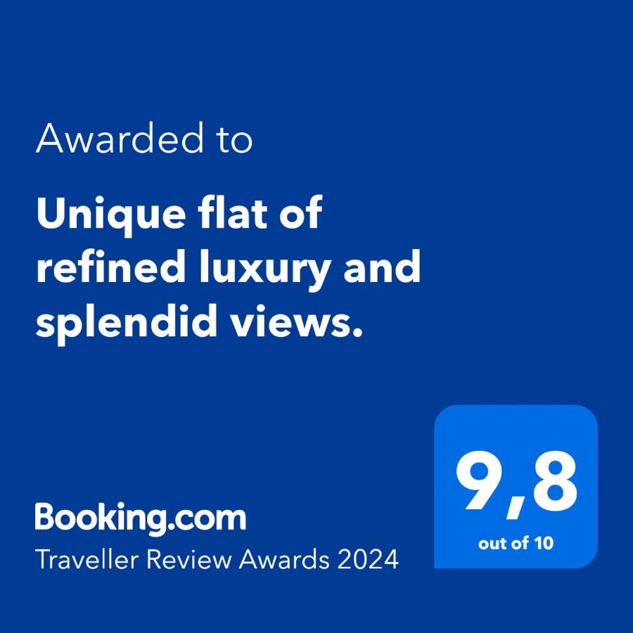 Unique flat of refined luxury and splendid views. - B&B Kavála
