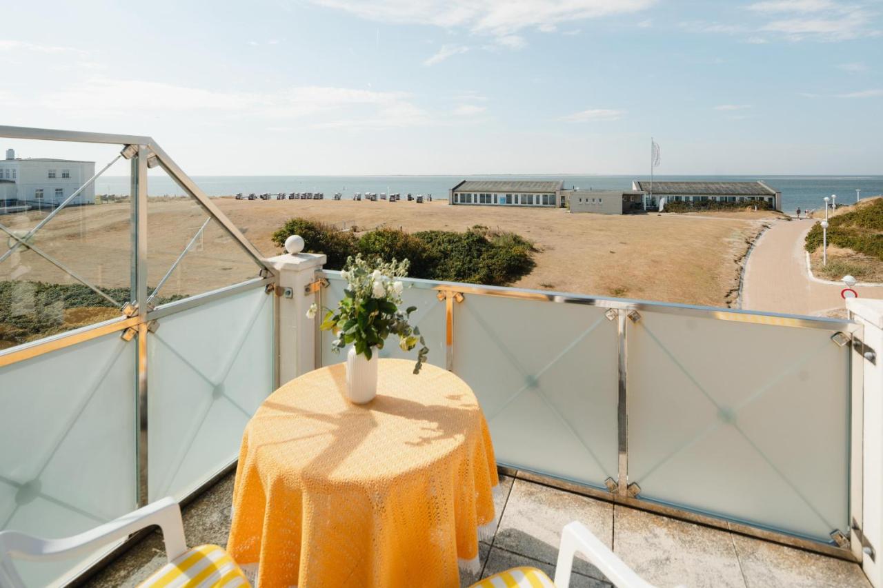 Haus Meeresblick Wohnung 6 - Ferienwohnung Norderney