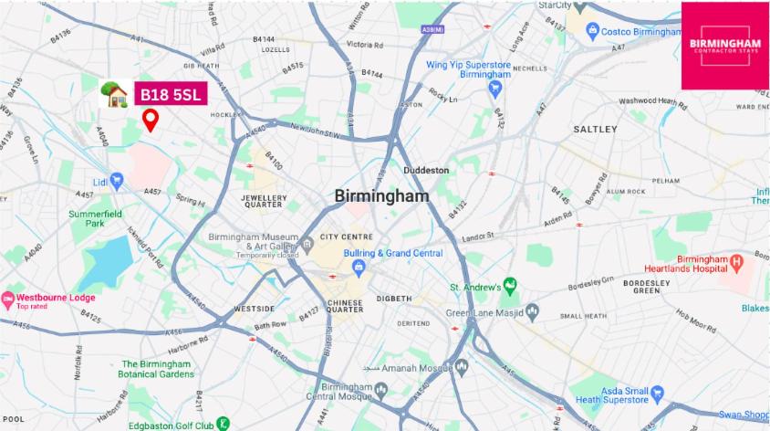 Modern 5 Bedroom Townhouse By City Centre & JQ - 9 Separate Beds, 2 Baths and Parking - B&B