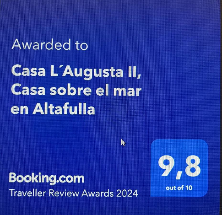 Casa L´Augusta II, Casa sobre el mar en Altafulla - B&B Altafulla