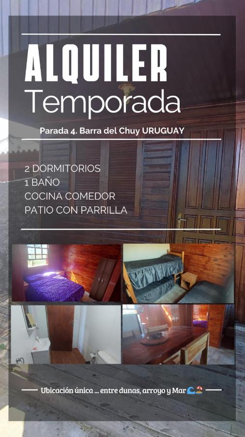 B&B Barra del Chuy - Cabaña El Mar - Bed and Breakfast Barra del Chuy