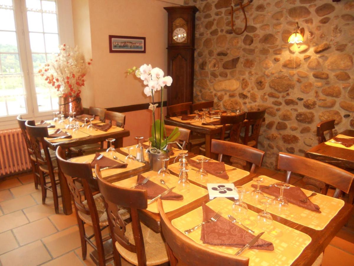 B&B Ozon - Logis L'Auberge Basque - Bed and Breakfast Ozon