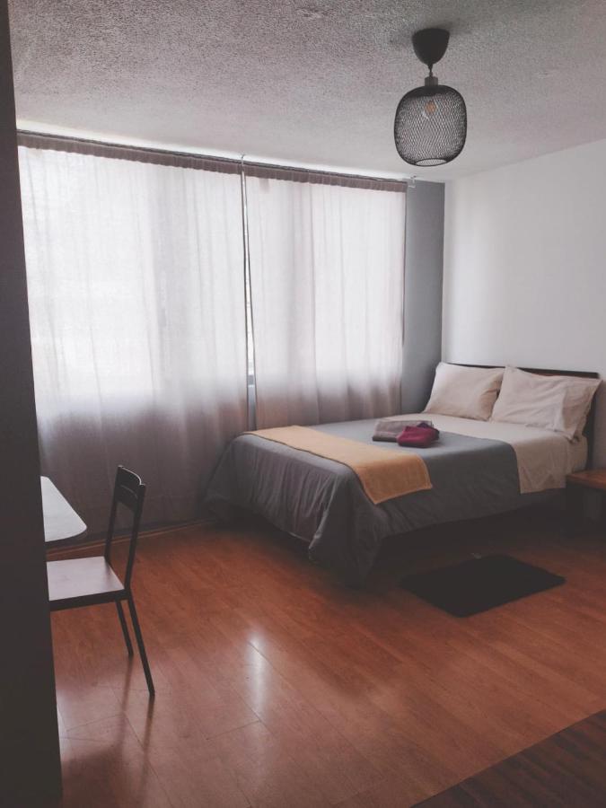 B&B Mexico City - Modern Studio, Rooftop Charm, CDMX Center2 - Bed and Breakfast Mexico City