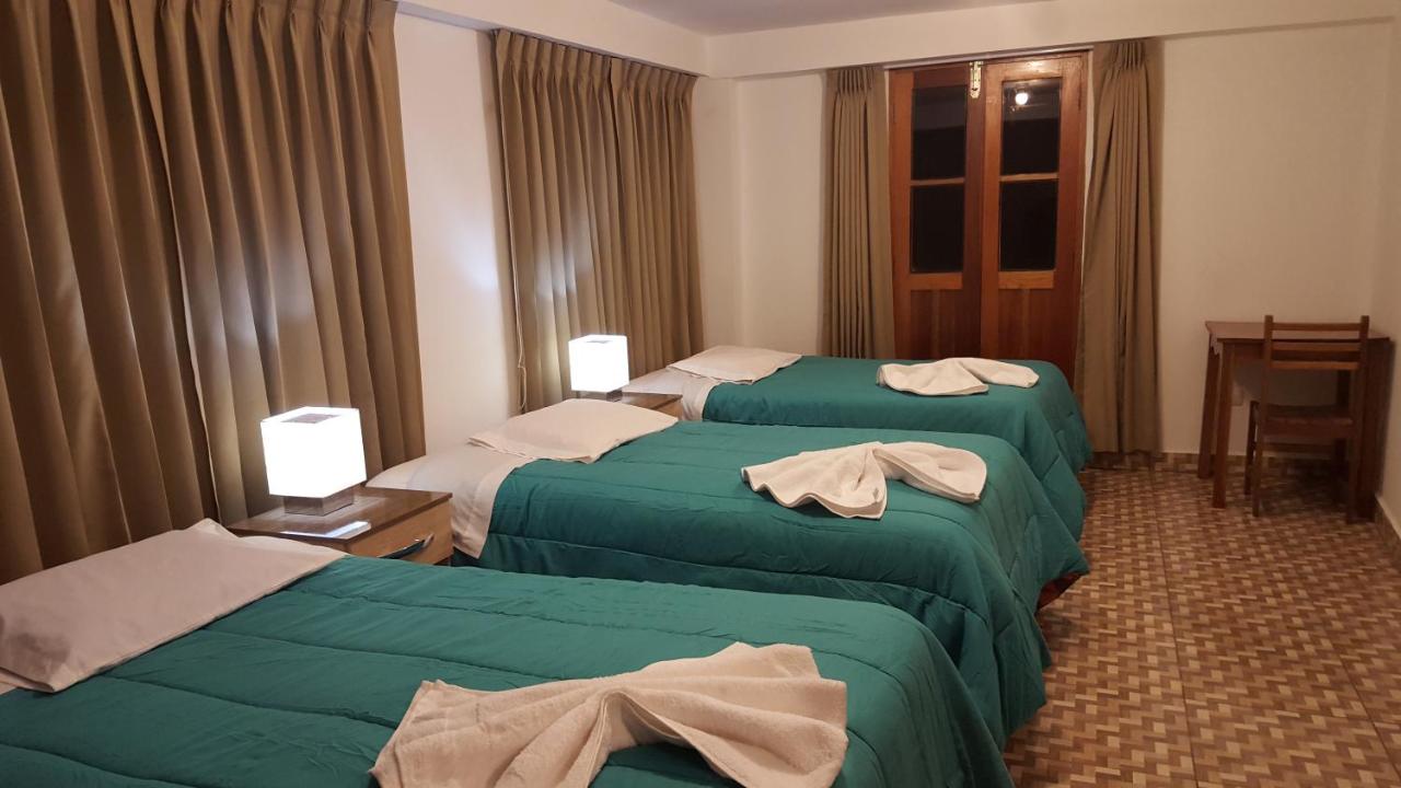 Chambre Triple avec Salle de Bains Privative