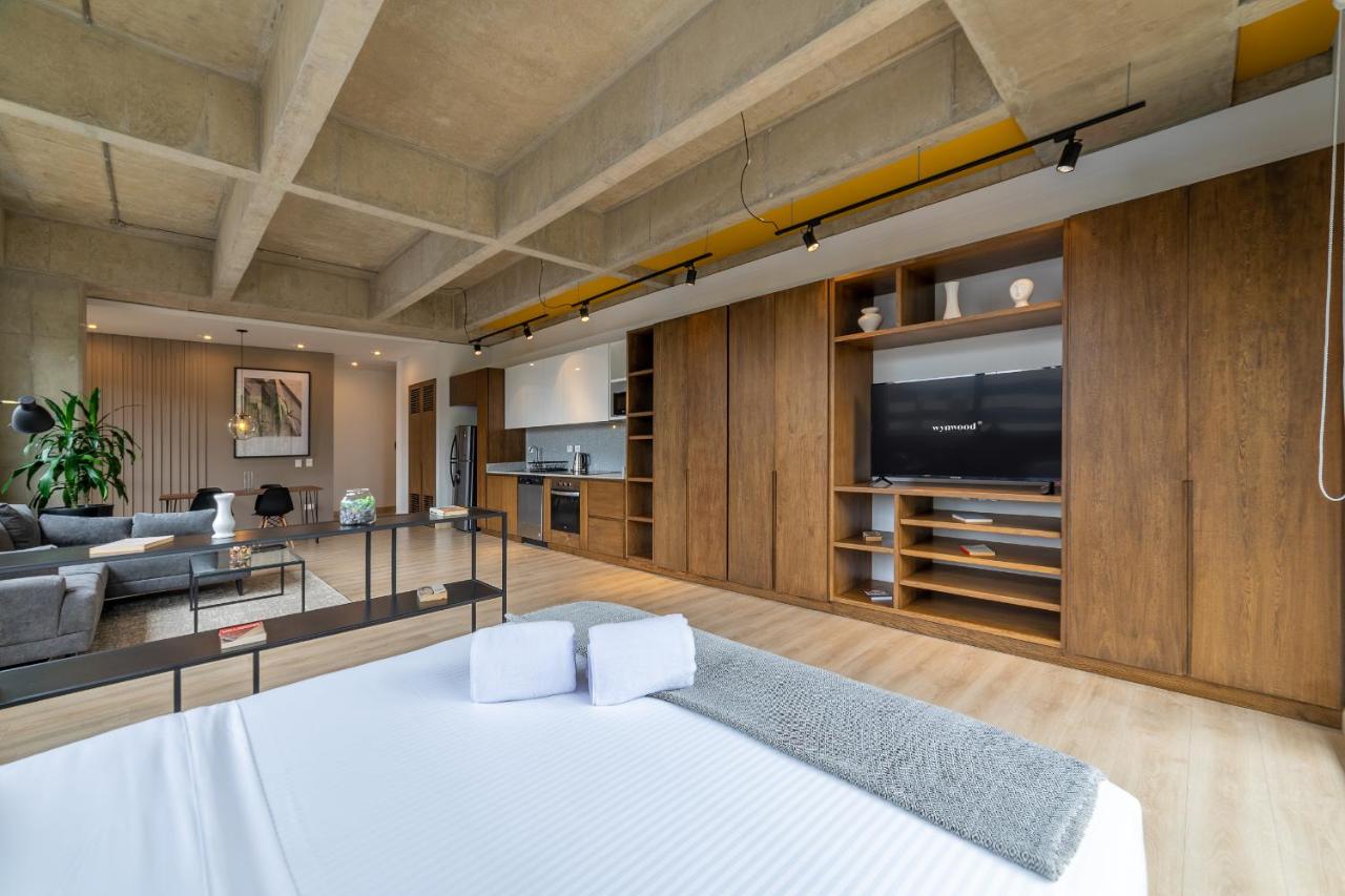 Apartamento Loft de 1 dormitorio con balcón