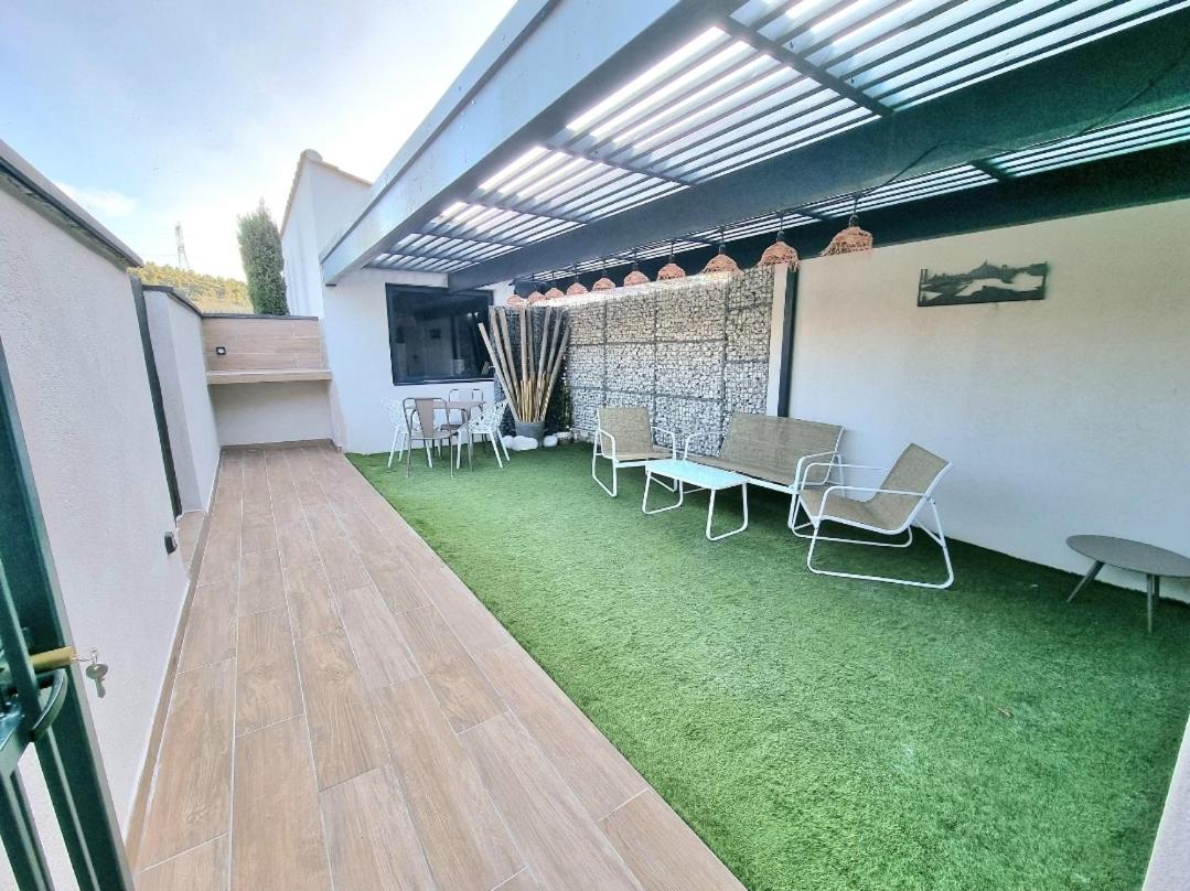 Studio moderne avec jardin Côte Bleue - B&B