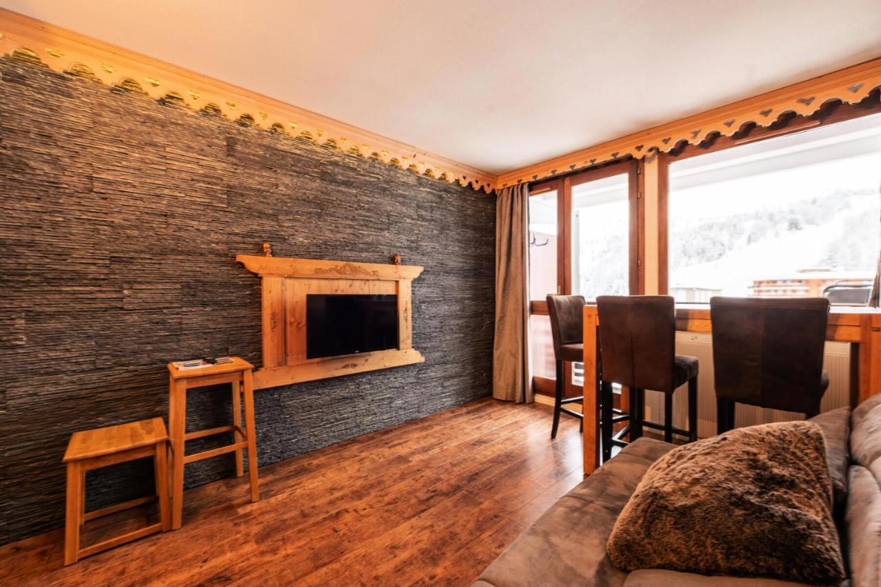 B&B La Plagne - Résidence L'ACONCAGUA - Appartement ACONCAGUA 705 pour 2 Personnes 15 - Bed and Breakfast La Plagne