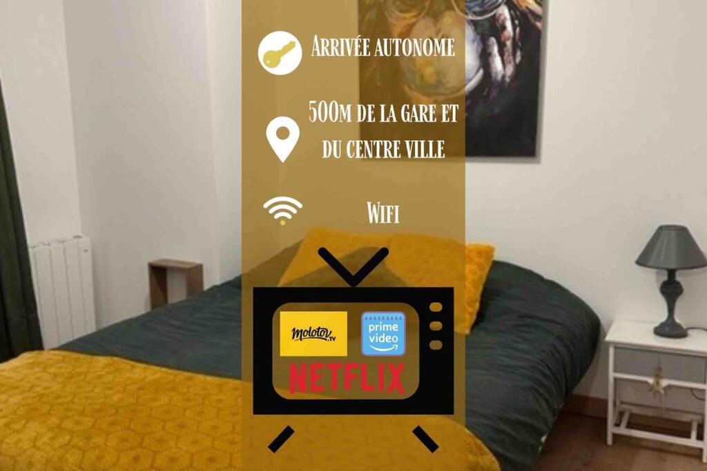 B&B Soissons - Appart 500 m centre ville - gare - Bed and Breakfast Soissons